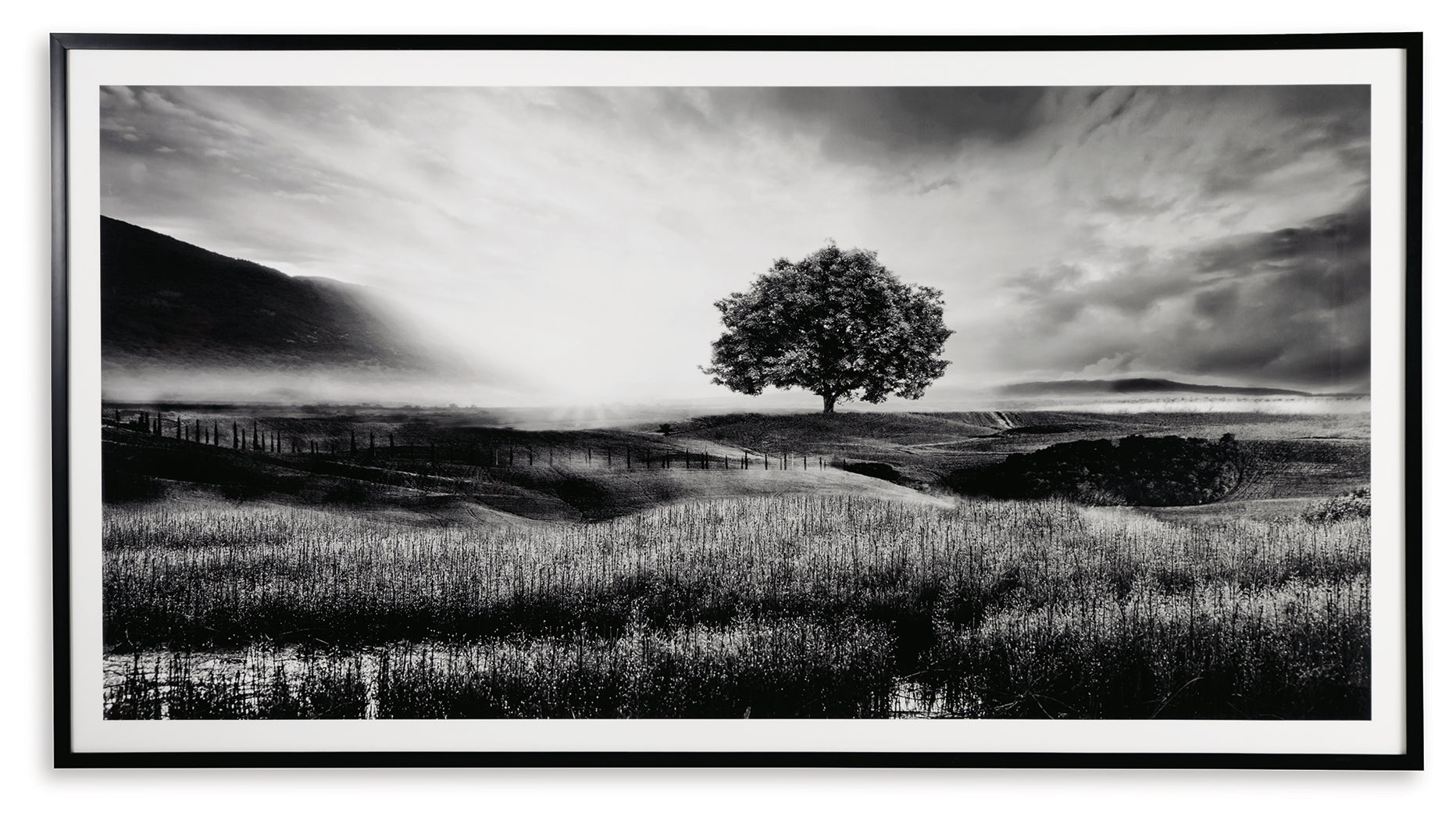 Elite Furniture Outlet - Ashley Furniture - Deborland Wall Decor - Wall Art / Black/White - A8000341