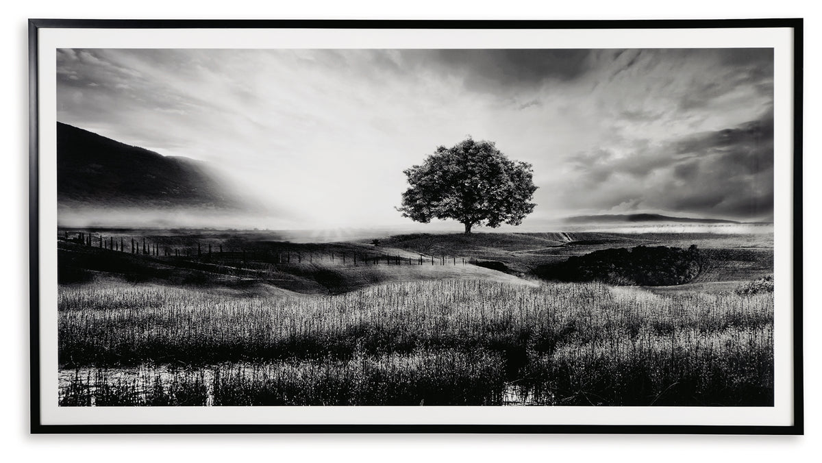 Elite Furniture Outlet - Ashley Furniture - Deborland Wall Decor - Wall Art / Black/White - A8000341