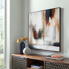 Elite Furniture Outlet - Ashley Furniture - Pigeonford Wall Decor - Wall Art / Multi - A8000348