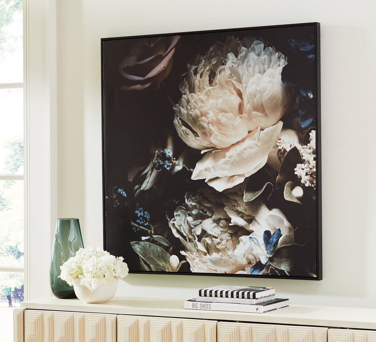 Elite Furniture Outlet - Ashley Furniture - Hurshaw Wall Decor - Wall Art / Multi - A8000391