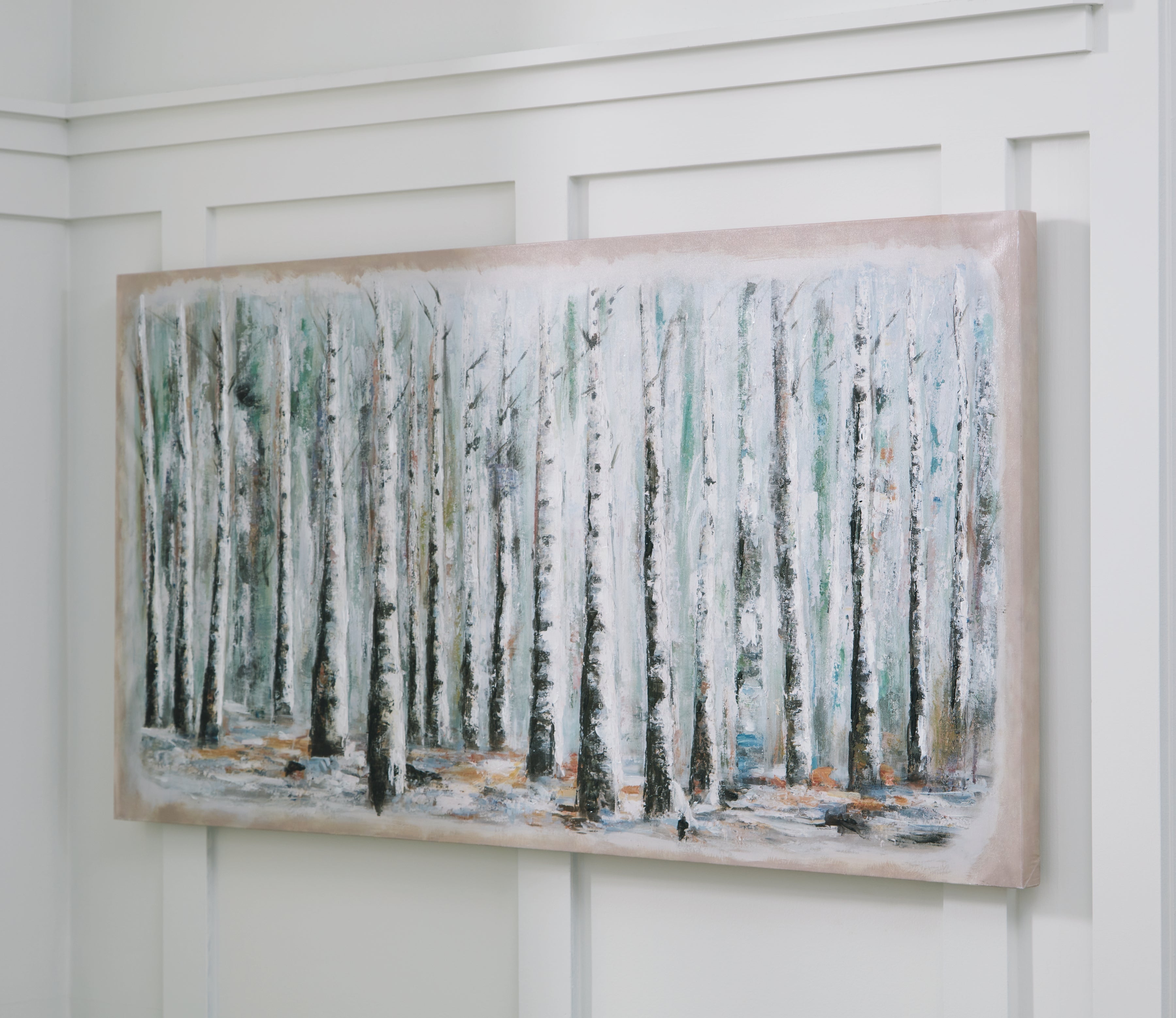 Elite Furniture Outlet - Ashley Furniture - Calbert Wall Decor - Wall Art / Multi - A8000392