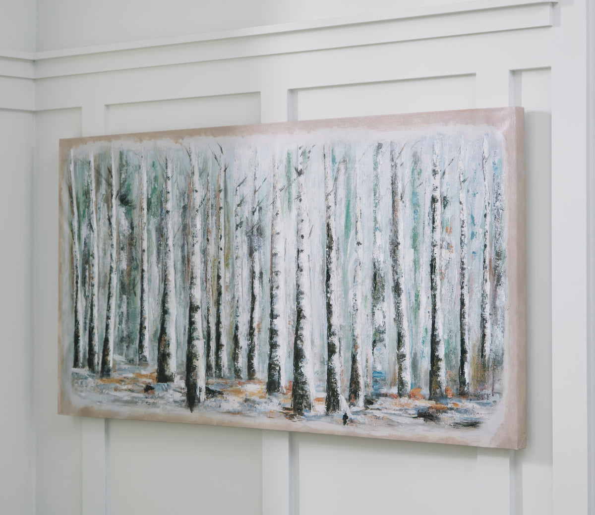 Elite Furniture Outlet - Ashley Furniture - Calbert Wall Decor - Wall Art / Multi - A8000392