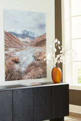 Elite Furniture Outlet - Ashley Furniture - Darinby Wall Decor - Wall Art / Gray/Brown/White - A8000420