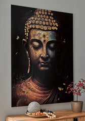 Elite Furniture Outlet - Ashley Furniture - Caymoore Wall Decor - Wall Art / Black/Gold Finish - A8000423