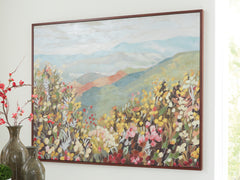 Elite Furniture Outlet - Ashley Furniture - Pryorley Wall Decor - Wall Art / Multi - A8000451