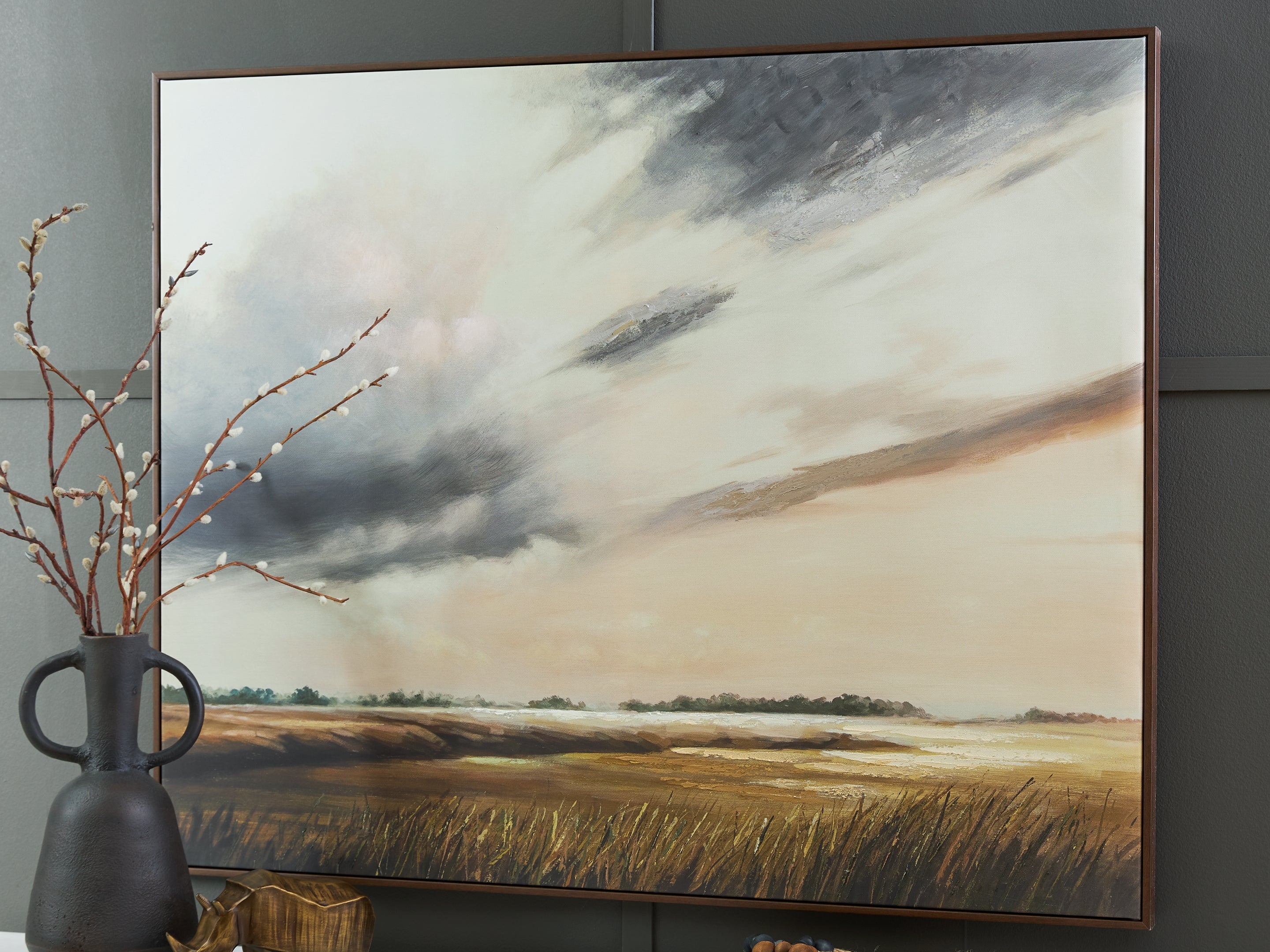 Elite Furniture Outlet - Ashley Furniture - Taymen Wall Decor - Wall Art / Multi - A8000454