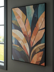 Elite Furniture Outlet - Ashley Furniture - Laurelie Wall Decor - Wall Art / Multi - A8000477