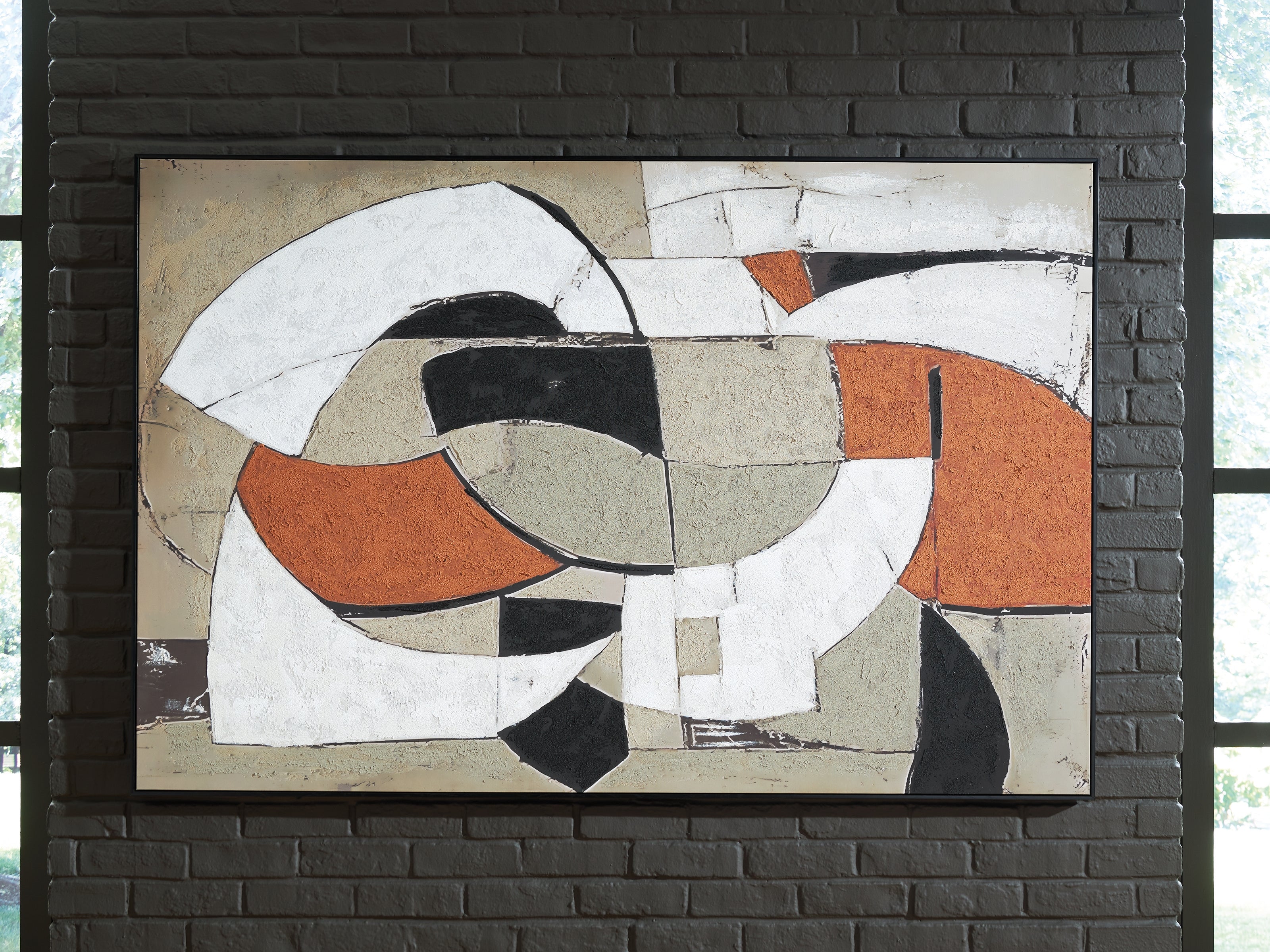 Elite Furniture Outlet - Ashley Furniture - Anchorstone Wall Decor - Wall Art - A8000478