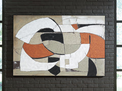 Elite Furniture Outlet - Ashley Furniture - Anchorstone Wall Decor - Wall Art - A8000478