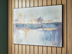 Elite Furniture Outlet - Ashley Furniture - Gatesford Wall Decor - Wall Art - A8000479