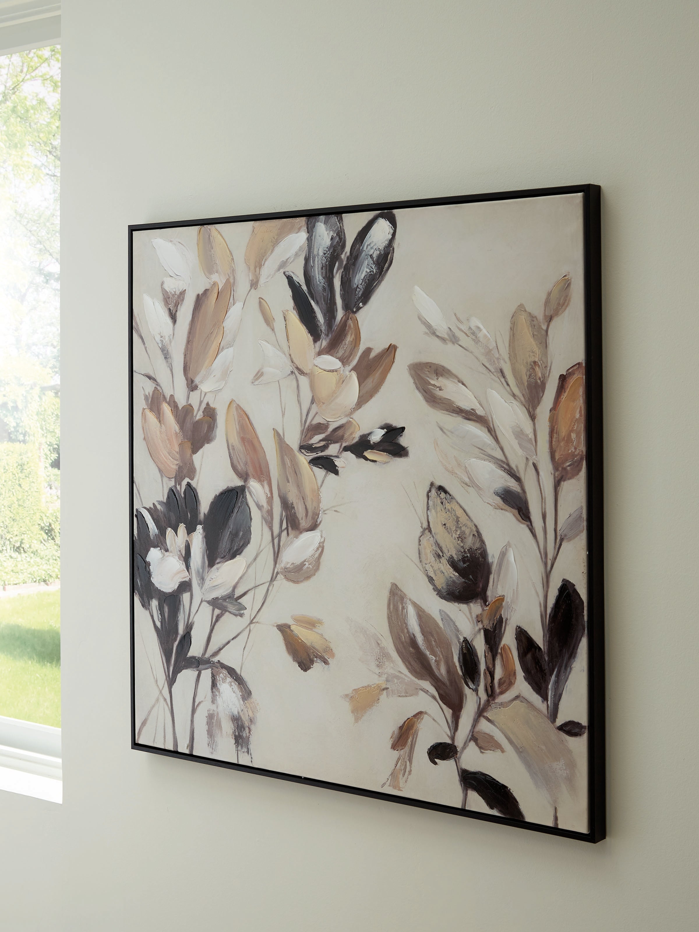 Elite Furniture Outlet - Ashley Furniture - Trulow Wall Decor - Wall Art / Tan/Brown/Black - A8000504