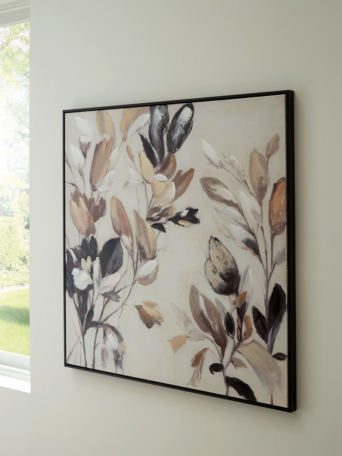 Elite Furniture Outlet - Ashley Furniture - Trulow Wall Decor - Wall Art / Tan/Brown/Black - A8000504