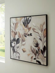Elite Furniture Outlet - Ashley Furniture - Trulow Wall Decor - Wall Art / Tan/Brown/Black - A8000504