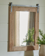 Elite Furniture Outlet - Ashley Furniture - Lanie Mirror - Accent Mirror / Antique Brown - A8010223