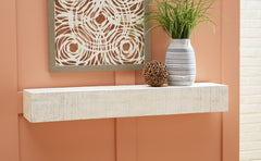 Elite Furniture Outlet - Ashley Furniture - Cadmon Wall Decor - Wall Shelf / Antique White - A8010259