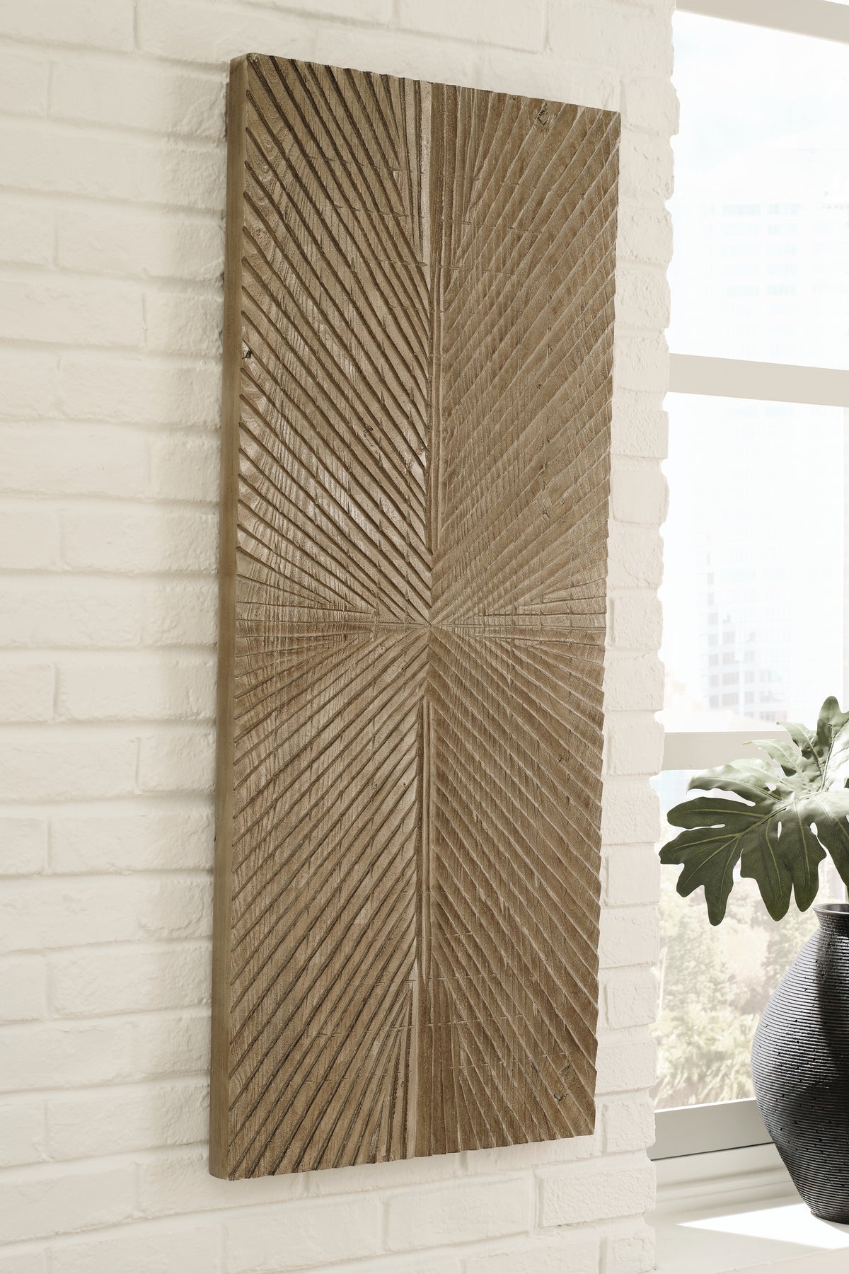 Elite Furniture Outlet - Ashley Furniture - Lenora Wall Decor - Wall Decor / Antique Black - A8010281