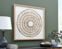 Elite Furniture Outlet - Ashley Furniture - Brockham Wall Decor - Wall Decor / Brown - A8010304