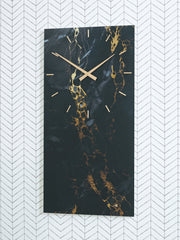 Elite Furniture Outlet - Ashley Furniture - Teague Wall Decor - Wall Clock / Brown/Gray/Ivory - A8010432