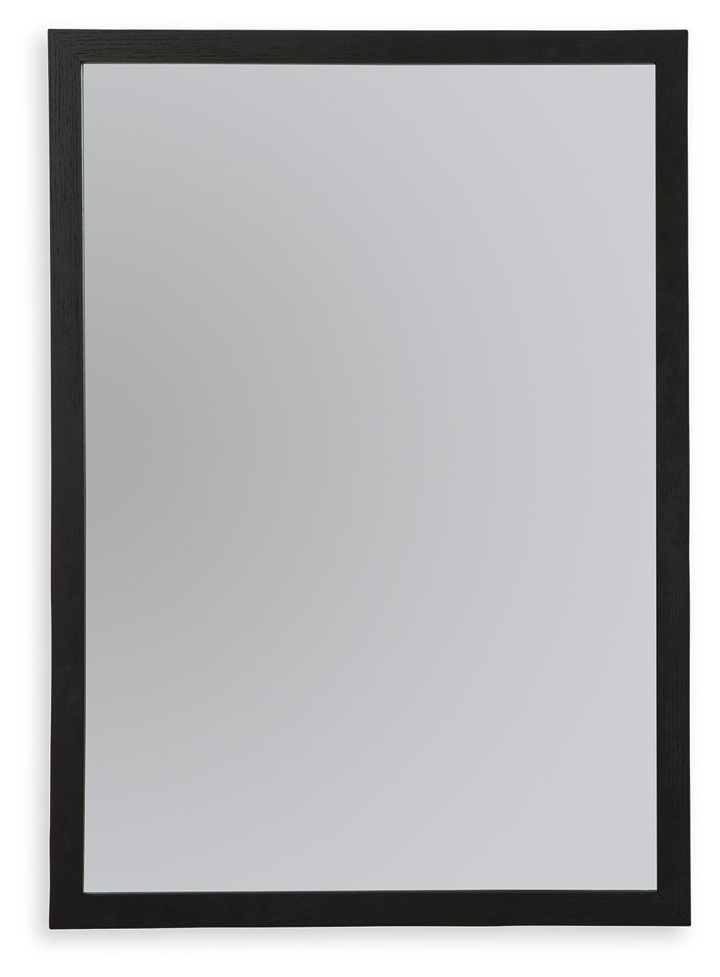 Elite Furniture Outlet - Ashley Furniture - Danziar Bedroom - Bedroom Mirror / Black - B1013-36