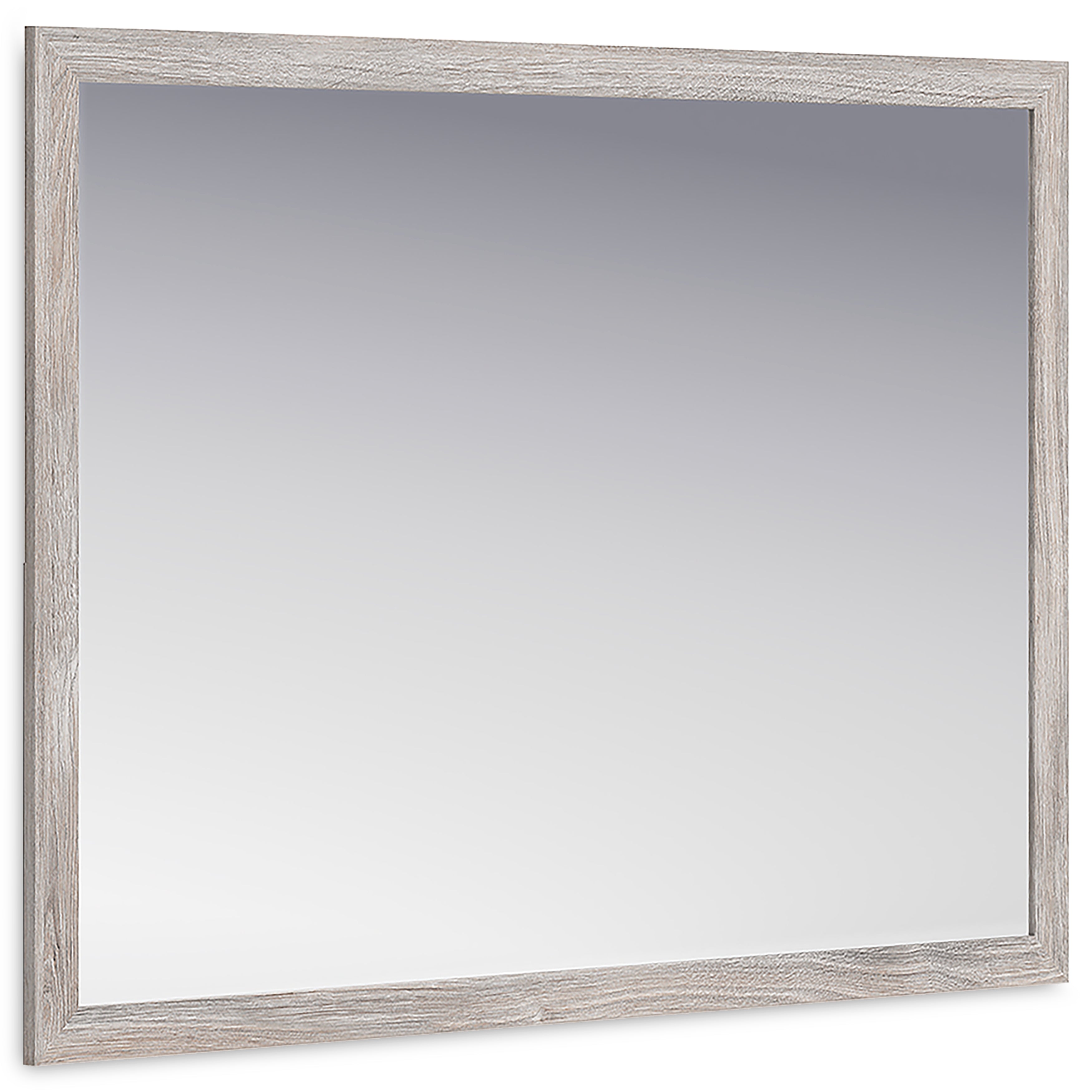 Elite Furniture Outlet - Ashley Furniture - Vessalli Bedroom - Bedroom Mirror / Gray - B1036-36
