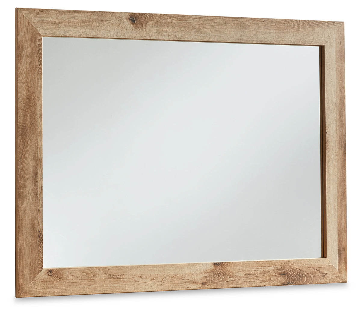 Elite Furniture Outlet - Ashley Furniture - Hyanna Bedroom - Bedroom Mirror / Tan Brown - B1050-36