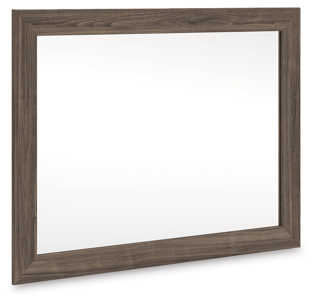 Elite Furniture Outlet - Ashley Furniture - Kendanport Bedroom - Bedroom Mirror / Brown - PCB1108-36