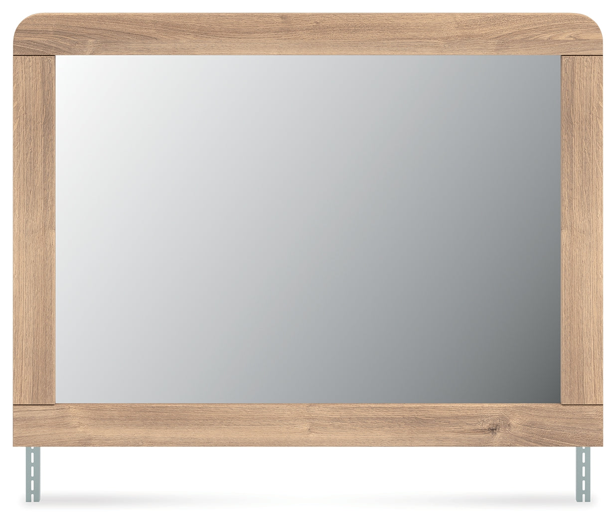 Elite Furniture Outlet - Ashley Furniture - Kinlanni Bedroom - Bedroom Mirror / Tan - PCB1360-36