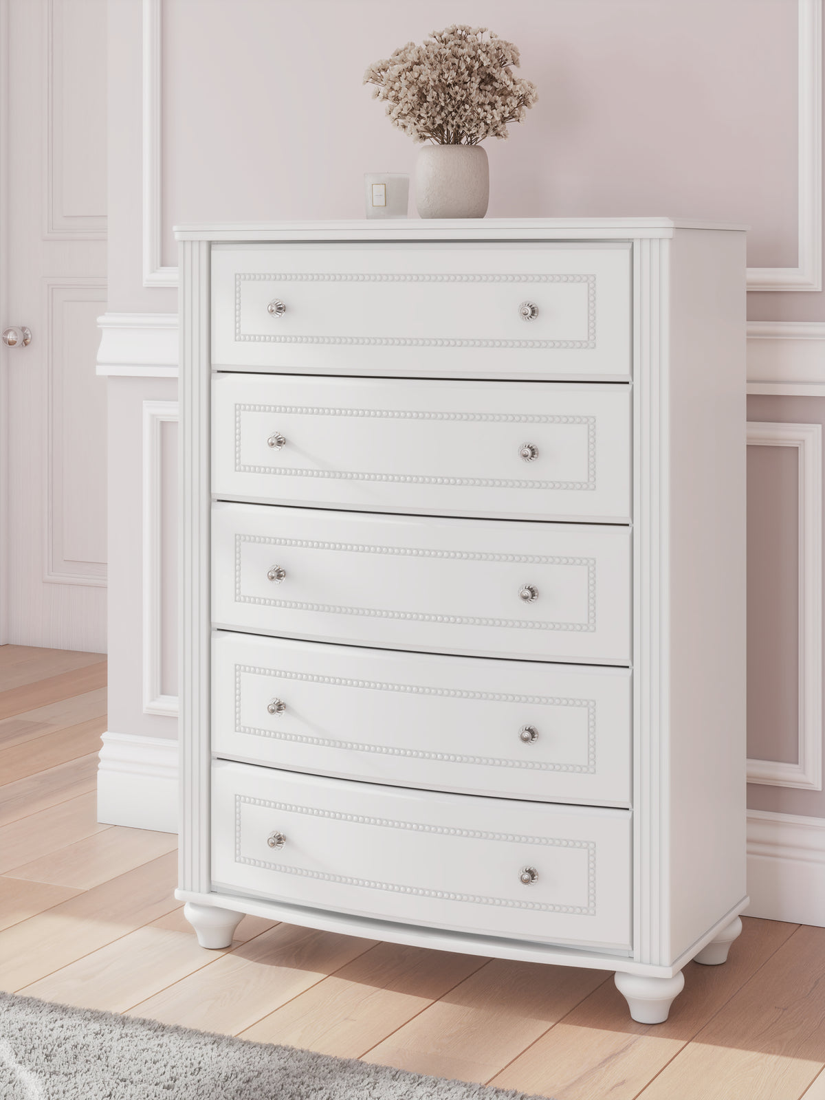 Elite Furniture Outlet - Ashley Furniture - Kozlani Bedroom - Five Drawer Chest - PCB1819-46