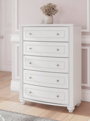 Elite Furniture Outlet - Ashley Furniture - Kozlani Bedroom - Five Drawer Chest - PCB1819-46