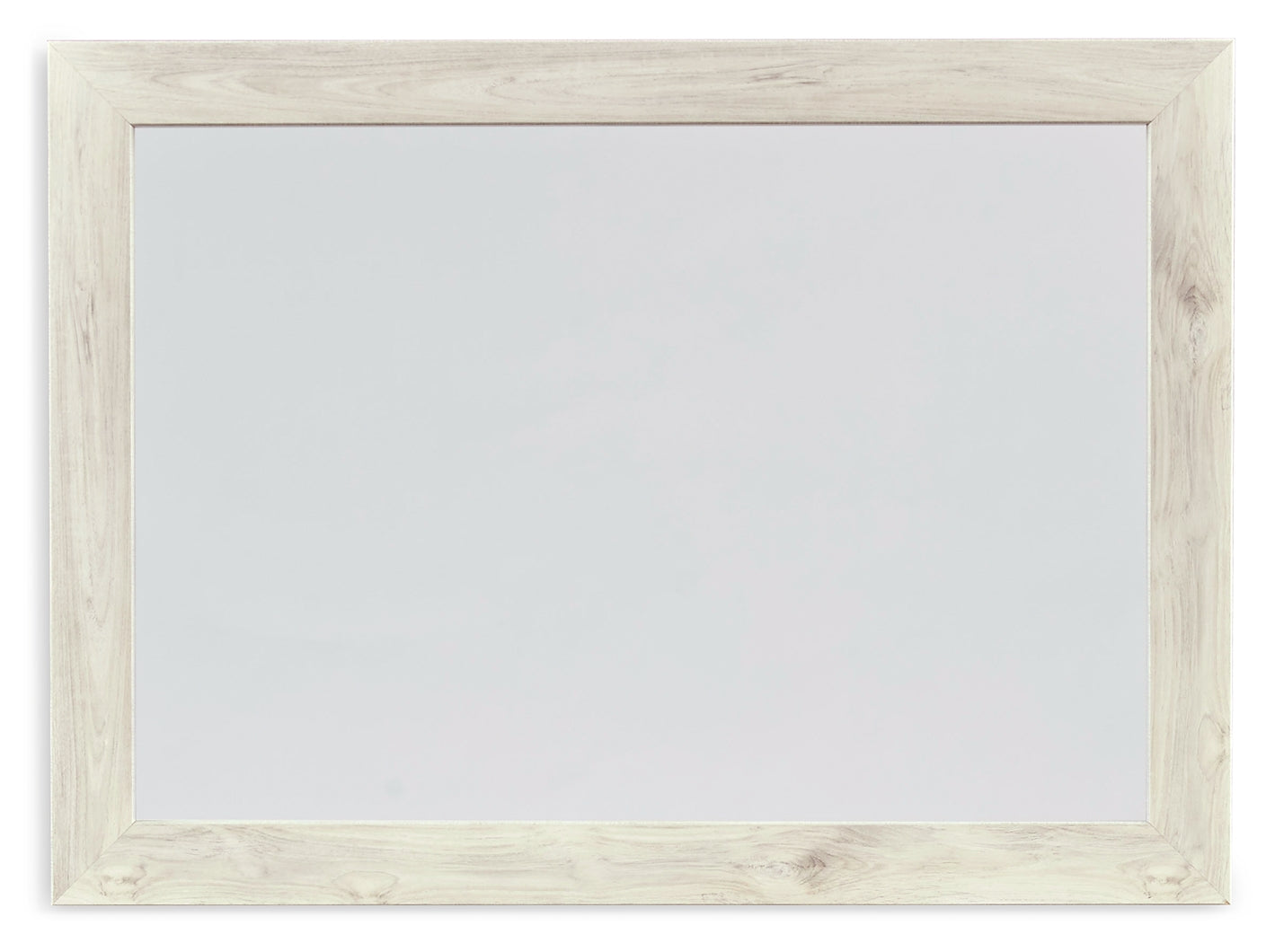 Elite Furniture Outlet - Ashley Furniture - Cambeck Bedroom - Bedroom Mirror / Whitewash - B192-36
