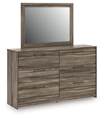 Elite Furniture Outlet - Ashley Furniture - Elbrim Bedroom - Five Drawer Chest / Brown - PCB2005-46