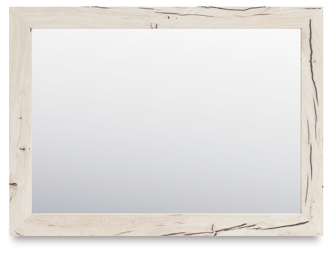 Elite Furniture Outlet - Ashley Furniture - Lawroy Bedroom - Bedroom Mirror / Light Natural - B2310-36