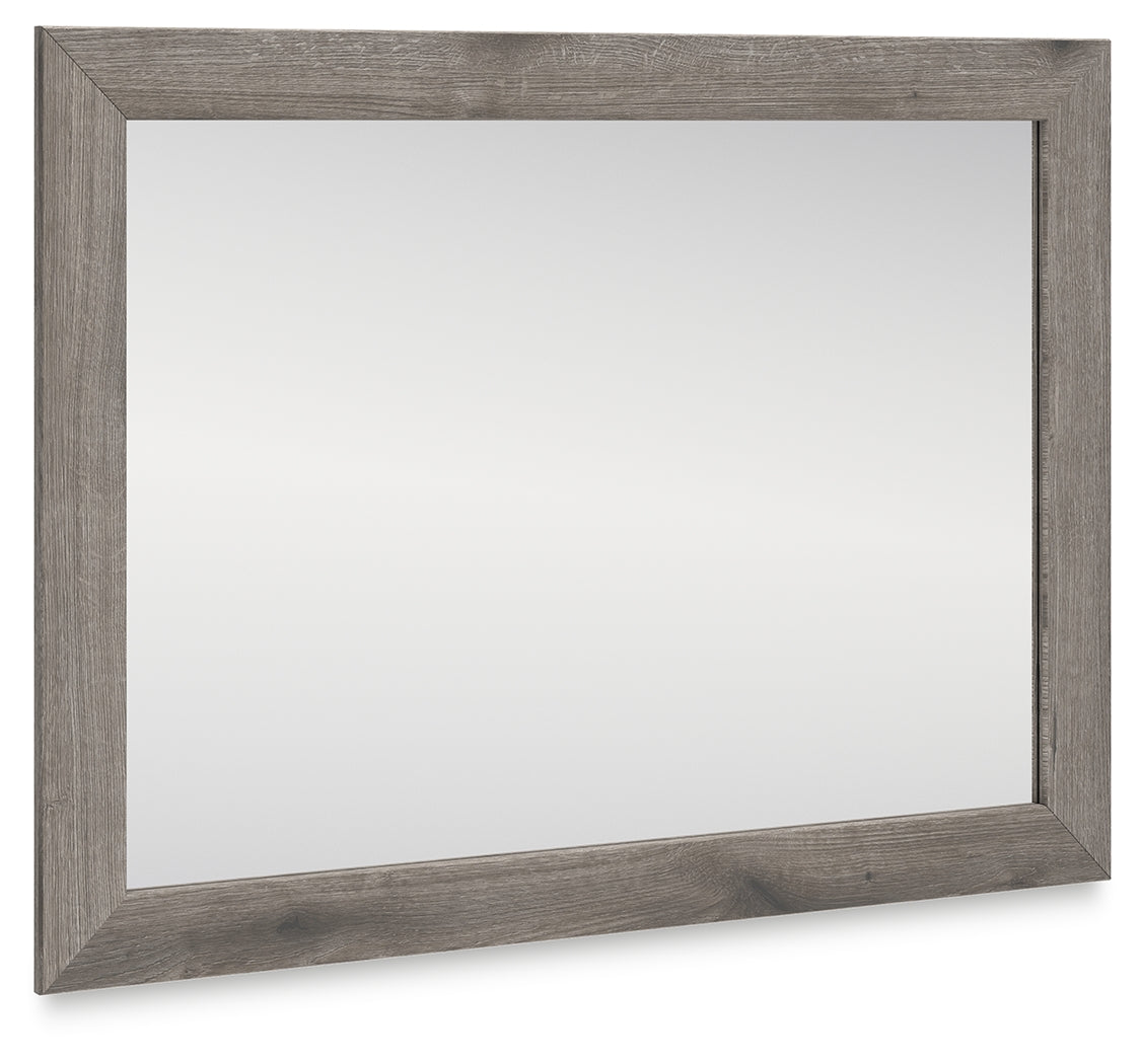 Elite Furniture Outlet - Ashley Furniture - Graystorm Bedroom - Bedroom Mirror / Brown Gray - PCB2405-36