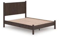 Elite Furniture Outlet - Ashley Furniture - Pamytta Bedroom - Six Drawer Dresser / Brown - PCB2614-31