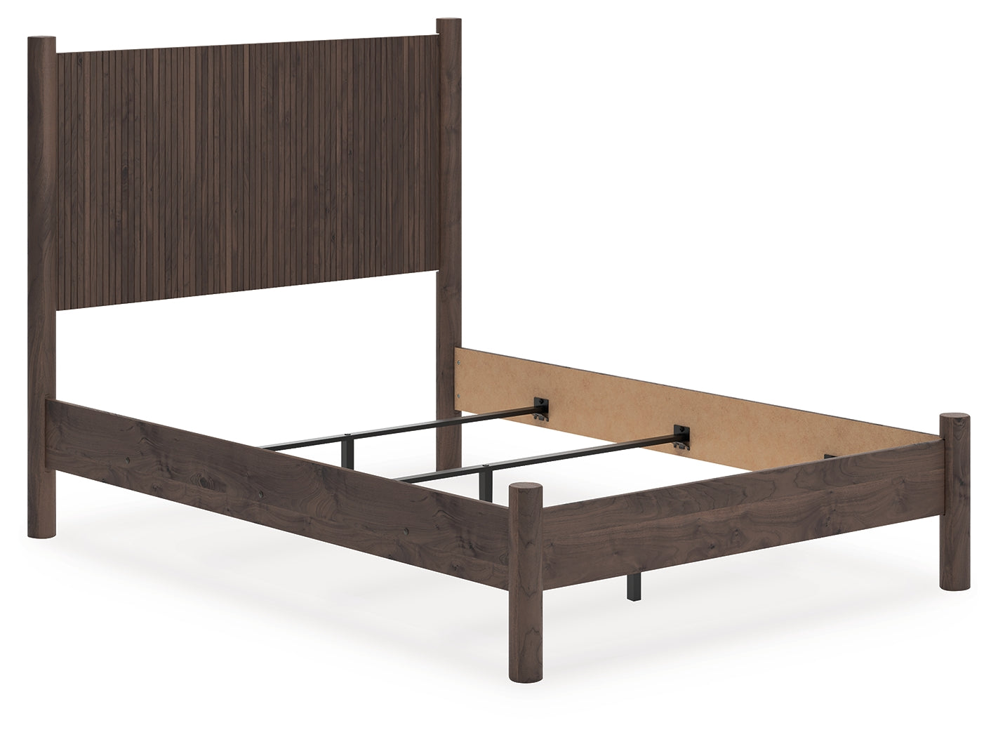 Elite Furniture Outlet - Ashley Furniture - Pamytta Bedroom - Full Panel Bed / Brown - PCB2614B16