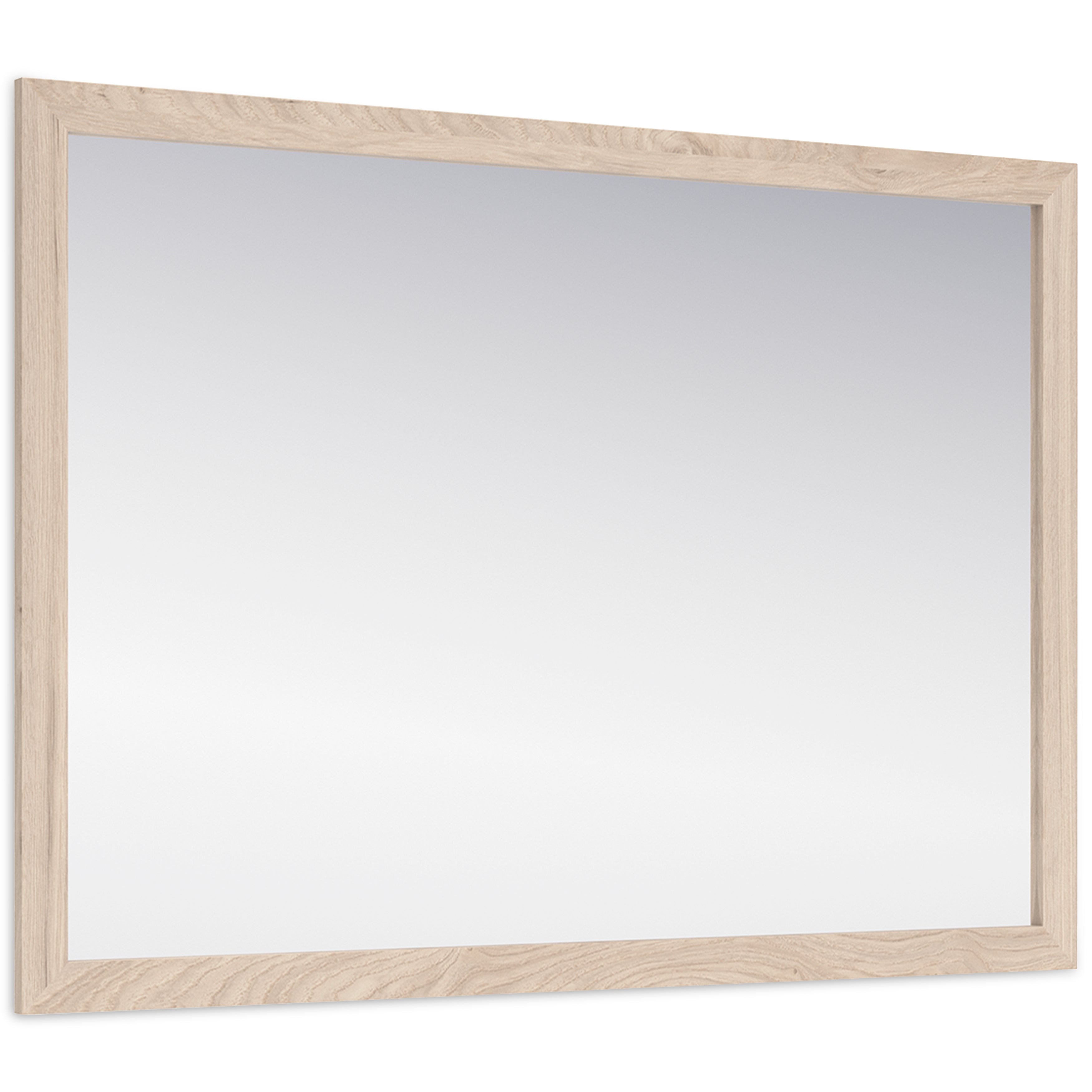 Elite Furniture Outlet - Ashley Furniture - Cadmori Bedroom - Bedroom Mirror / Tan - B2615-36