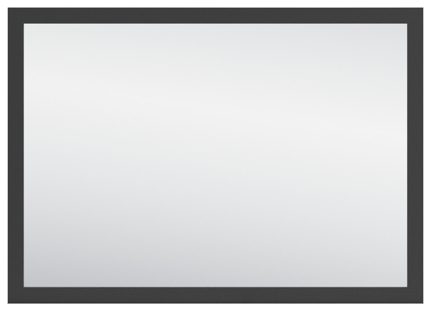 Elite Furniture Outlet - Ashley Furniture - Cadmori Bedroom - Bedroom Mirror / Black - B2616-36