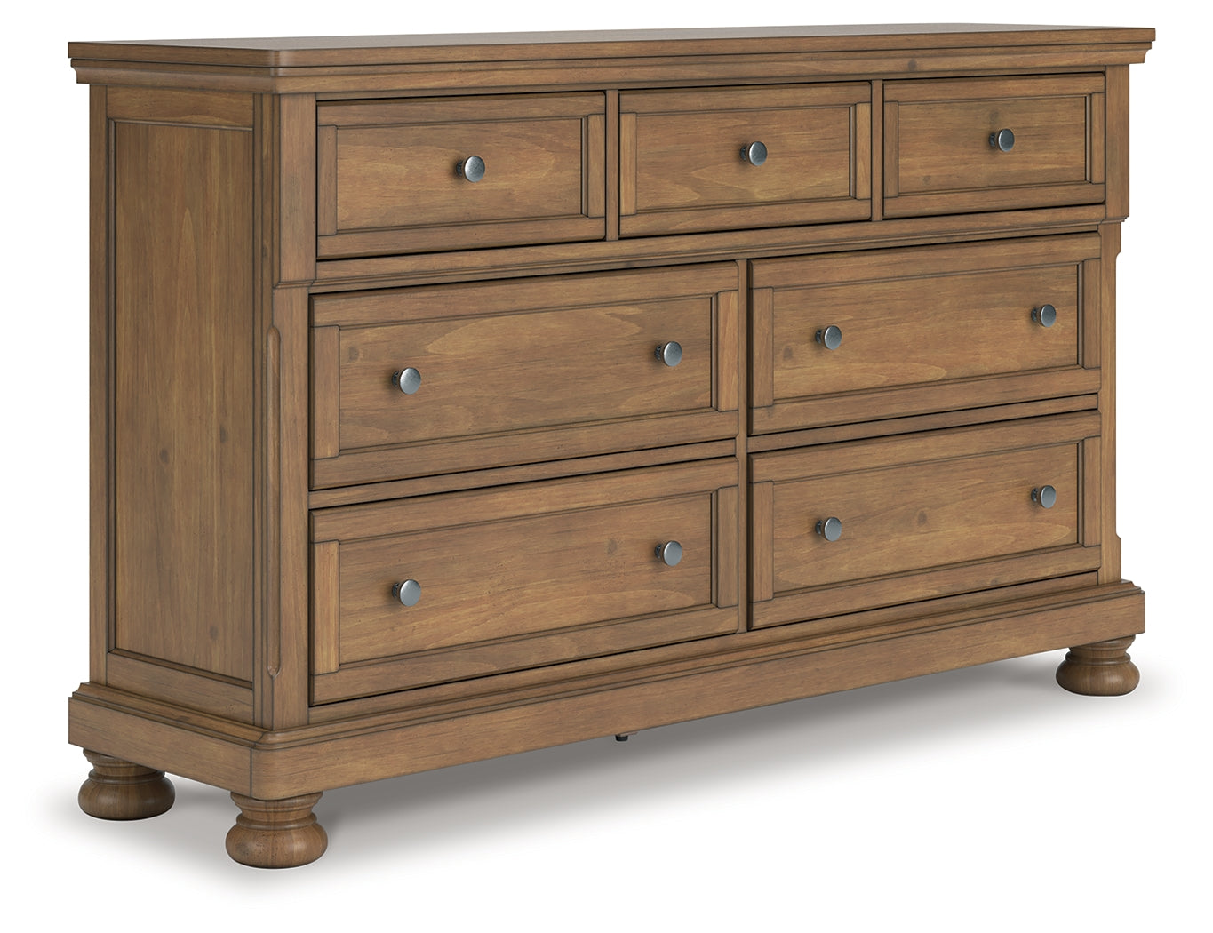 Elite Furniture Outlet - Ashley Furniture - Feddinger Bedroom - Dresser / Medium Brown - PCB779-31