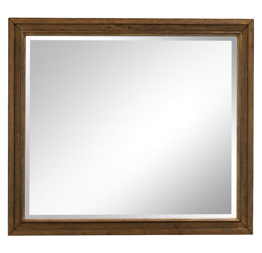 Elite Furniture Outlet - Ashley Furniture - Sturlayne Bedroom - Bedroom Mirror / Brown - B787-36