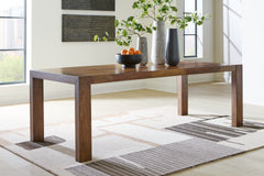 Elite Furniture Outlet - Ashley Furniture - Kraeburn Dining Room - Dining Chair (Set of 2) / Brown - D496-01X2
