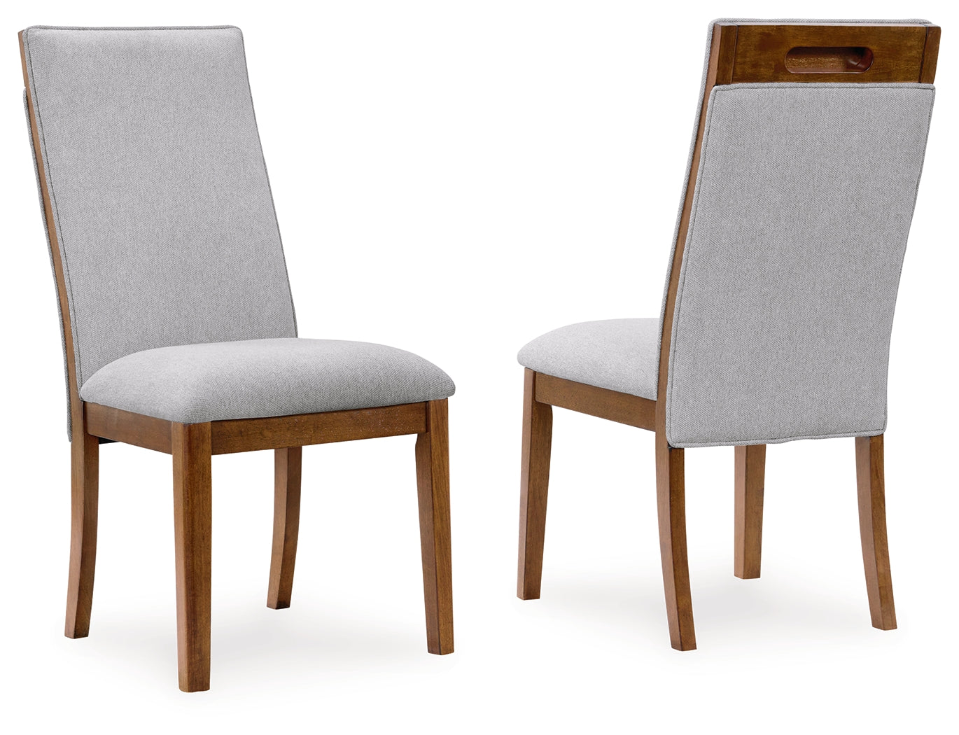 Elite Furniture Outlet - Ashley Furniture - Lyncott Dining Room - Dining Chair (Set of 2) / Multi - D615-05X2