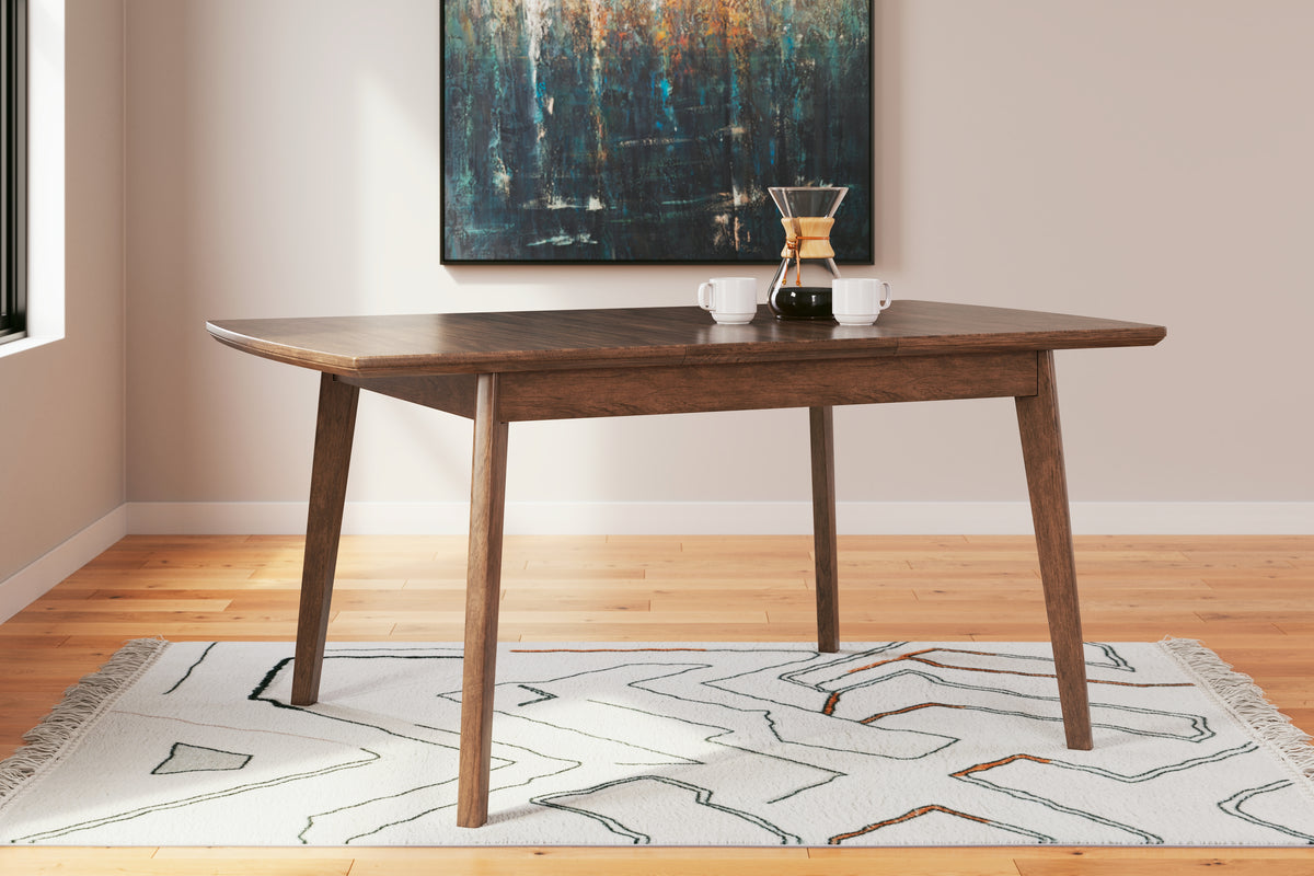 Elite Furniture Outlet - Ashley Furniture - Lyncott Dining Room - Large UPH Dining Room Bench / Gray/Brown - D615-00