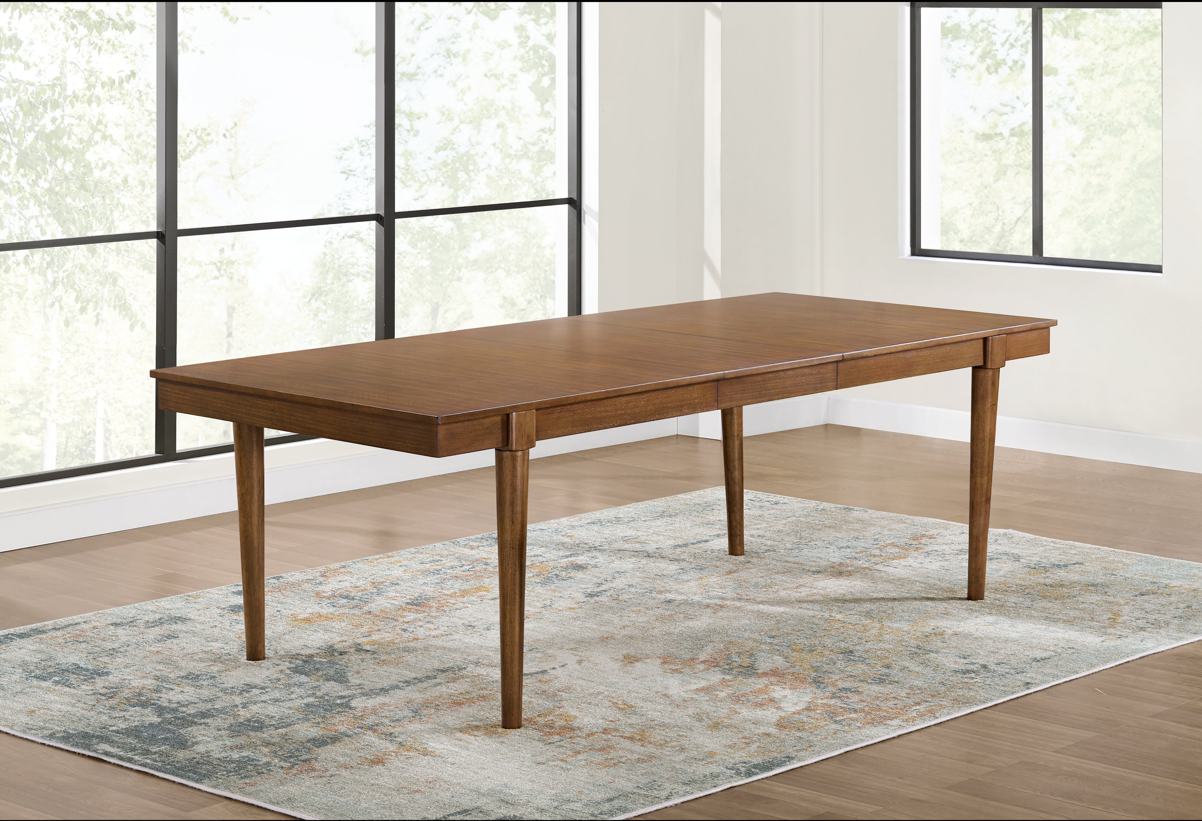 Elite Furniture Outlet - Ashley Furniture - Lyncott Dining Room - RECT Dining Room EXT Table / Brown - D615-45