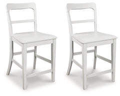 Elite Furniture Outlet - Ashley Furniture - Greddinton Counter Height Barstool (Set of 2) - Counter Height Barstool (Set of 2) / Multi - PCD824-224X2