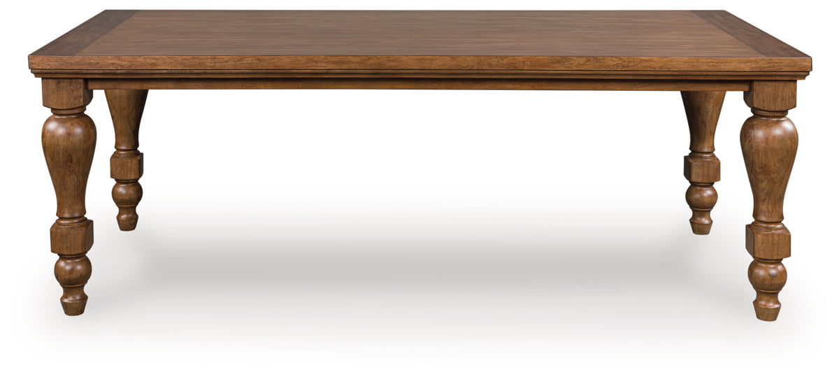 Elite Furniture Outlet - Ashley Furniture - Greddinton Dining Table - Dining Table / White - PCD824D10