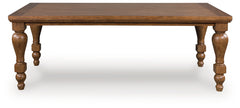 Elite Furniture Outlet - Ashley Furniture - Greddinton Dining Table - Dining Table / White - PCD824D10