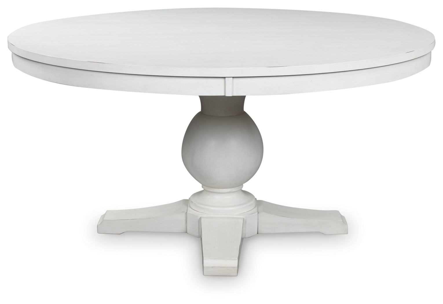 Elite Furniture Outlet - Ashley Furniture - Greddinton Dining Table - Dining Table / White - PCD824D10