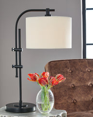 Elite Furniture Outlet - Ashley Furniture - Baronvale Lighting - Accent Lamp (Set of 2) / Black - L206043X2