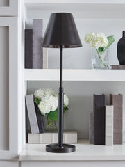 Elite Furniture Outlet - Ashley Furniture - Wimner Lighting - Metal Table Lamp (1/CN) / Antique Bronze Finish - L208464