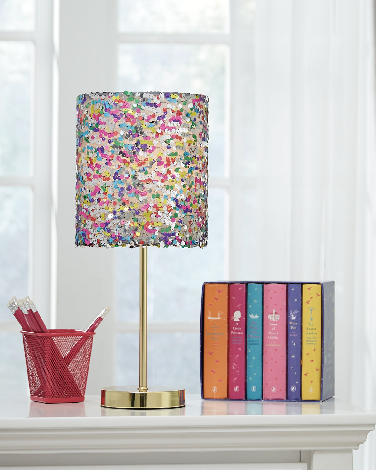 Elite Furniture Outlet - Ashley Furniture - Maddy Lighting - Table Lamp (Set of 2) / Multi - L857724X2